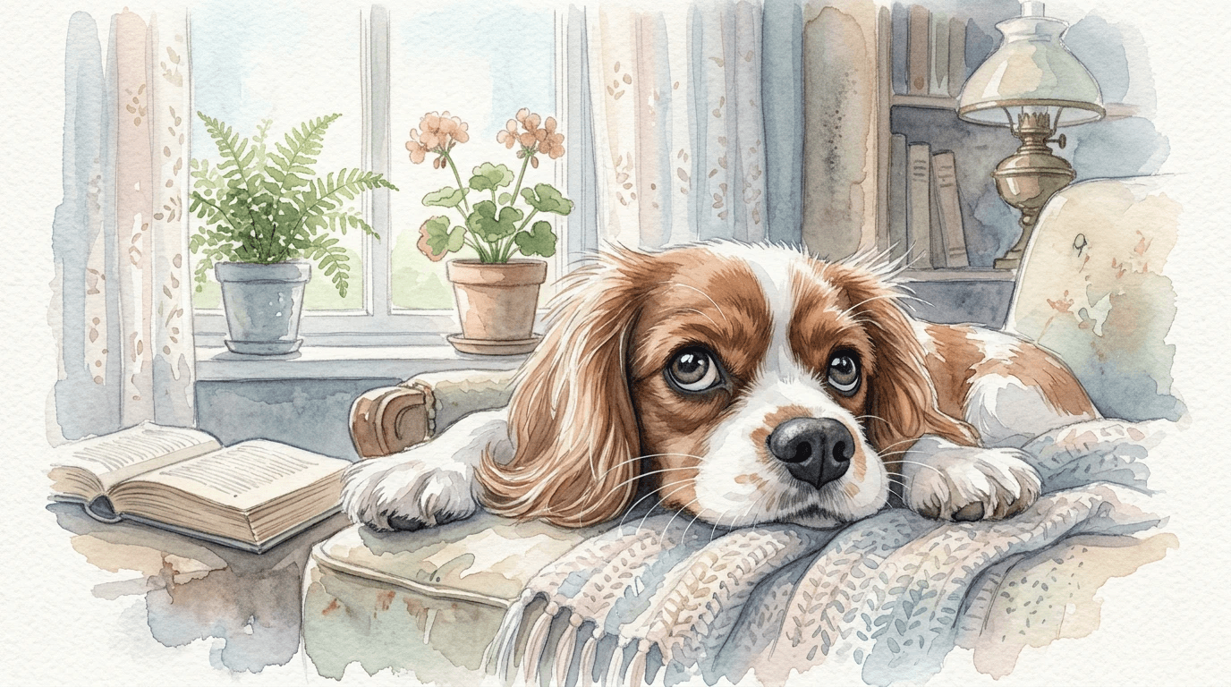Generated pet portrait