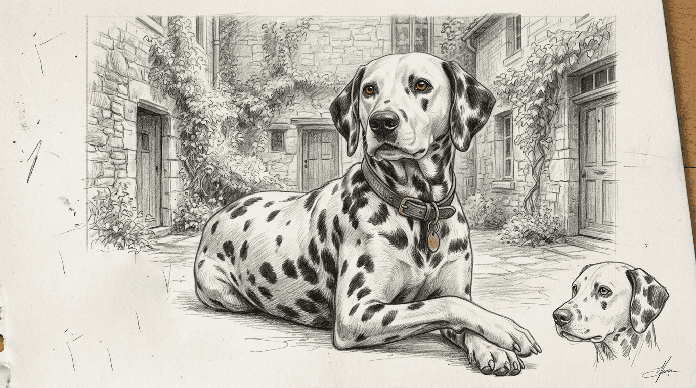 Pencil Sketch