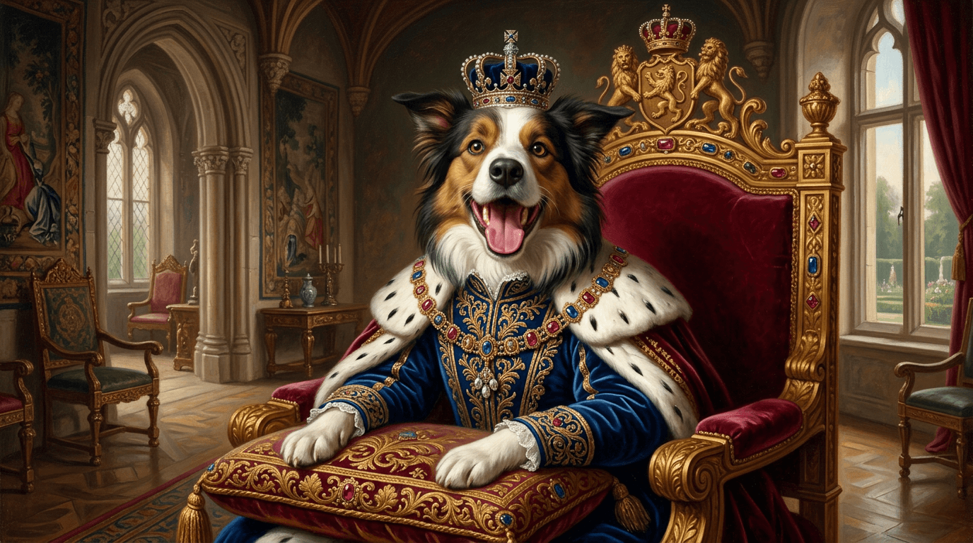 Royal Portrait